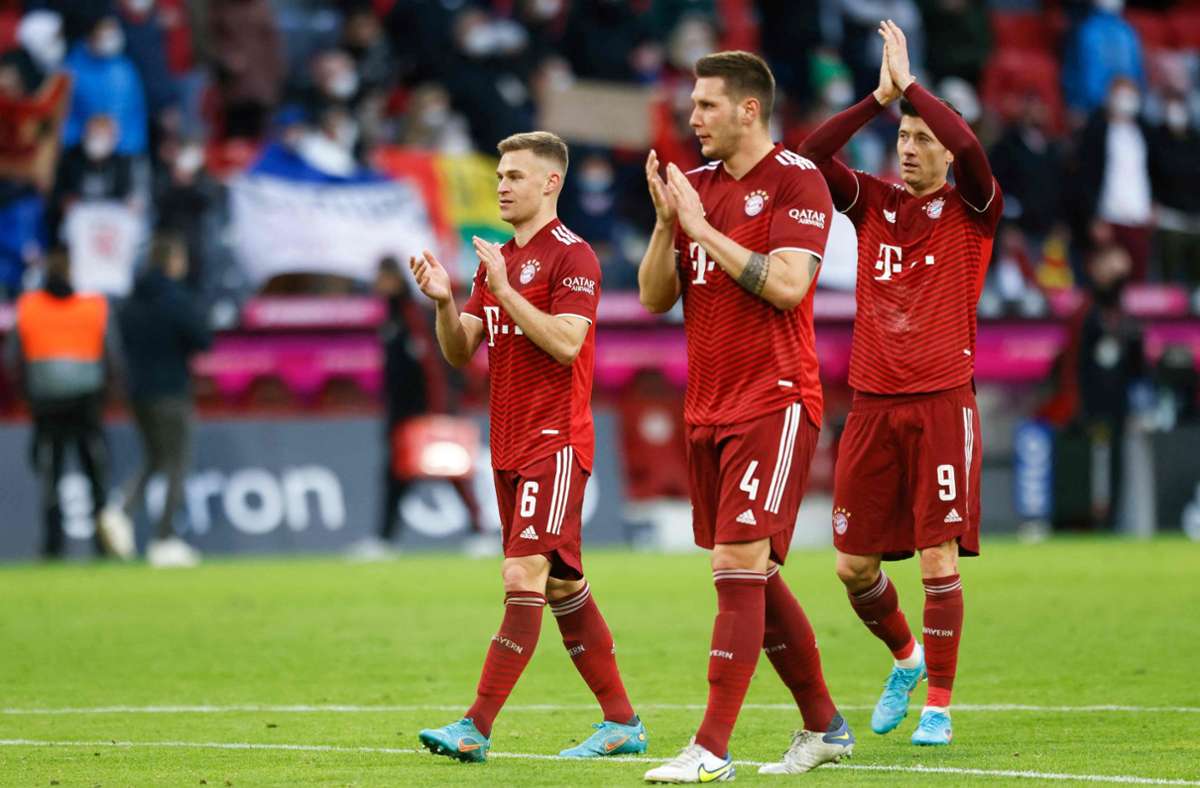 Fußball-Bundesliga: Bayern wenden Mega-Flop gegen Fürth ab