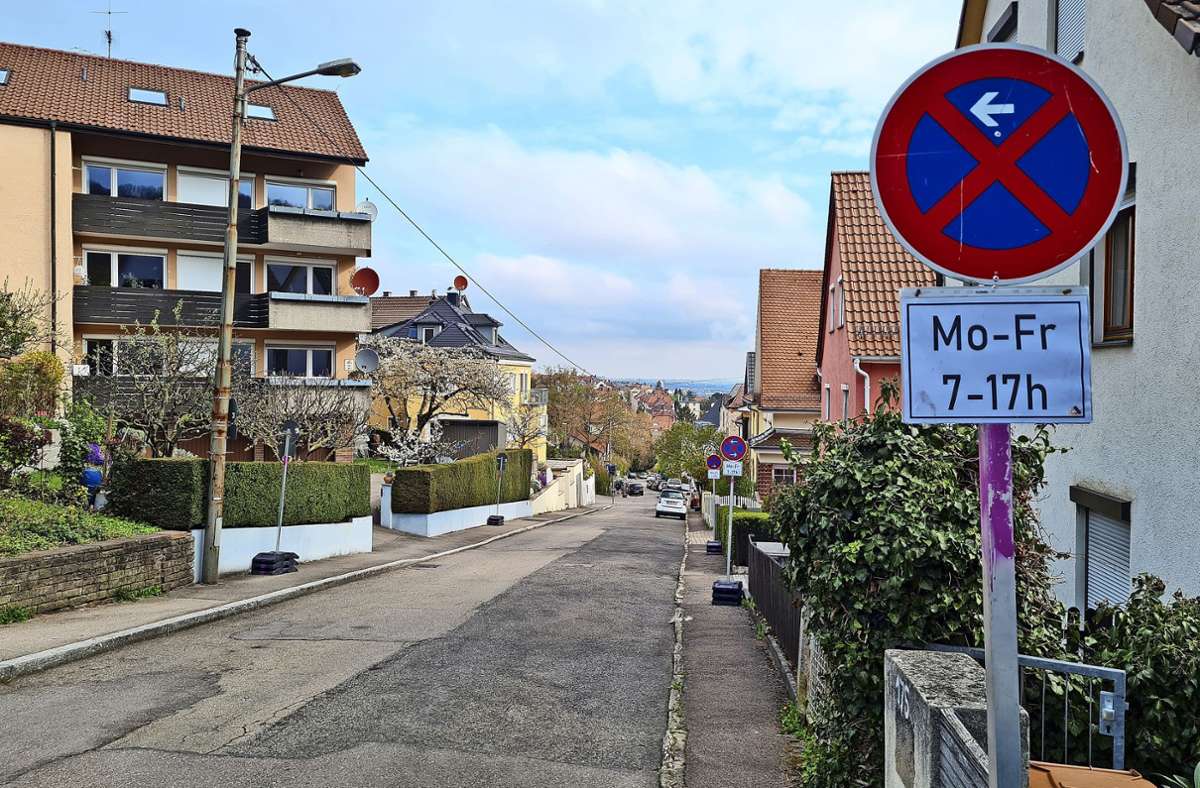 Aufatmen in Stuttgart-Ost: Stadt hebt Halteverbot in Gablenberg wieder auf
