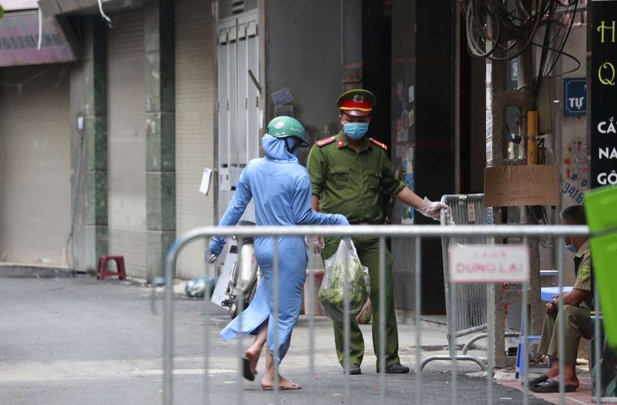 Verbreitet sich rasch in der Luft: Vietnam meldet neue Variante des Coronavirus