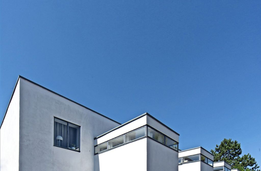Mieter wehren sich - Stadt verweist auf Erfahrung mit Bauhaus-Siedlungen: Stuttgart: Weißenhofsiedlung kurz vor dem Verkauf