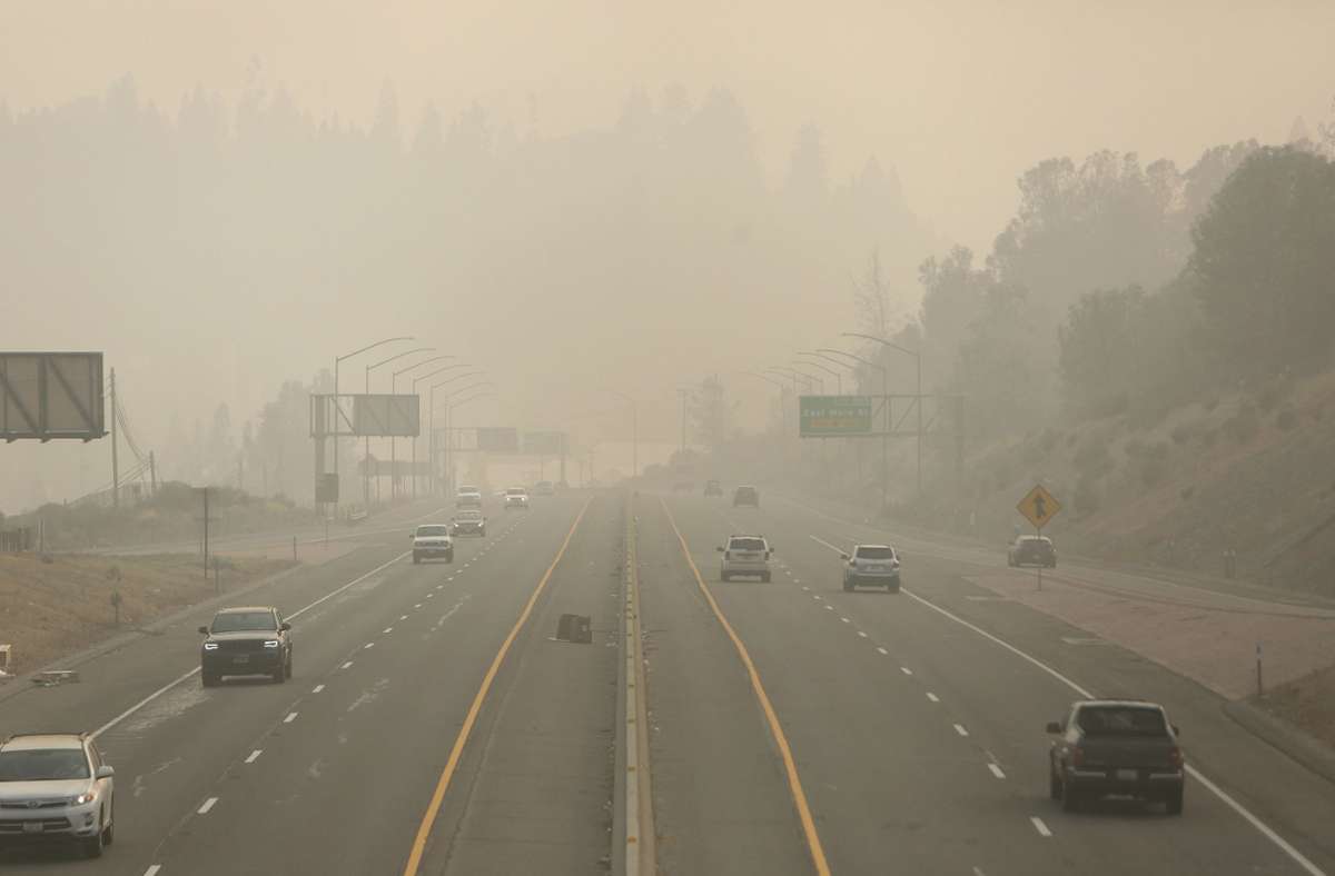 Waldbrände an US-Westküste: Millionen Menschen leiden unter Luftverschmutzung