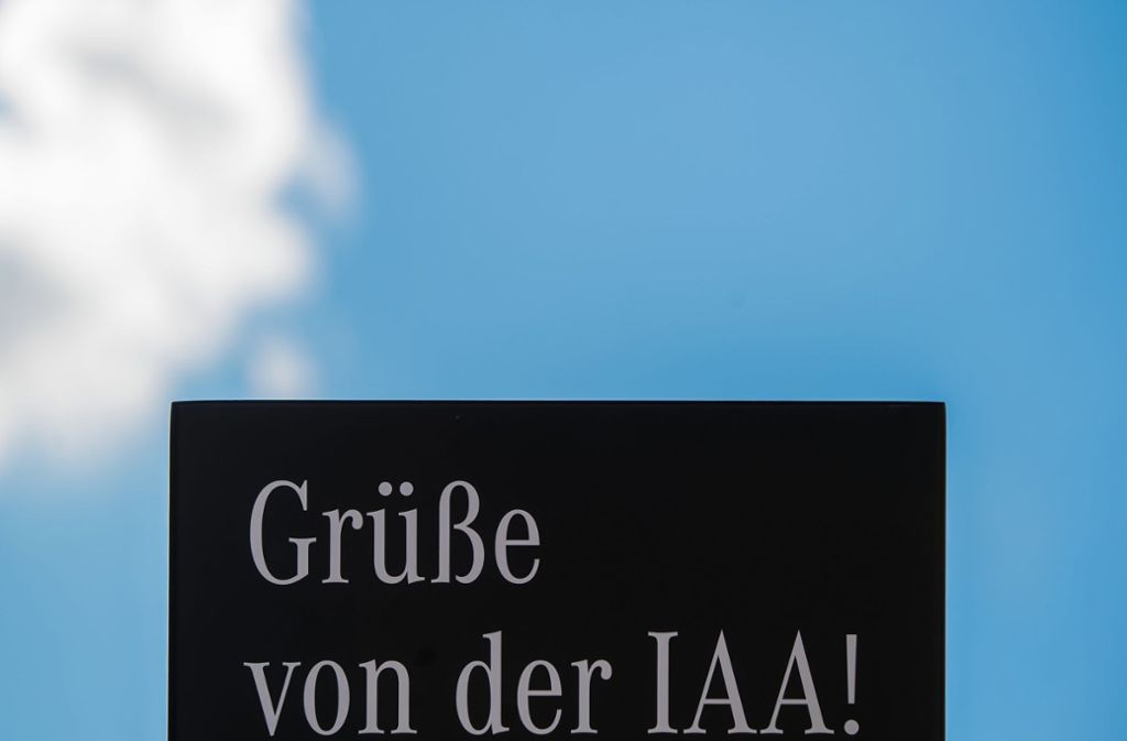 Bewerbung für die Automesse: Stuttgart im Rennen um die IAA