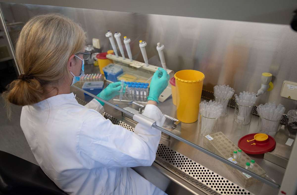 Coronavirus in Pflegeheim: Erstmals britische Mutation in Stuttgart festgestellt