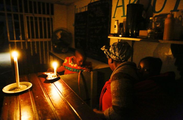 Stromknappheit in Südafrika: Südafrika – ein Land versinkt in Dunkelheit
