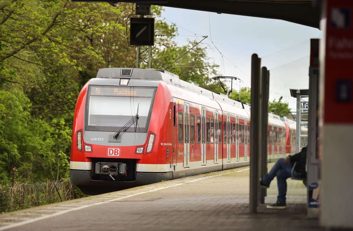 Ökostrom? Die S-Bahn in Stuttgart und der Region fährt darauf nicht ab. Foto: Lichtgut/Max Kovalenko