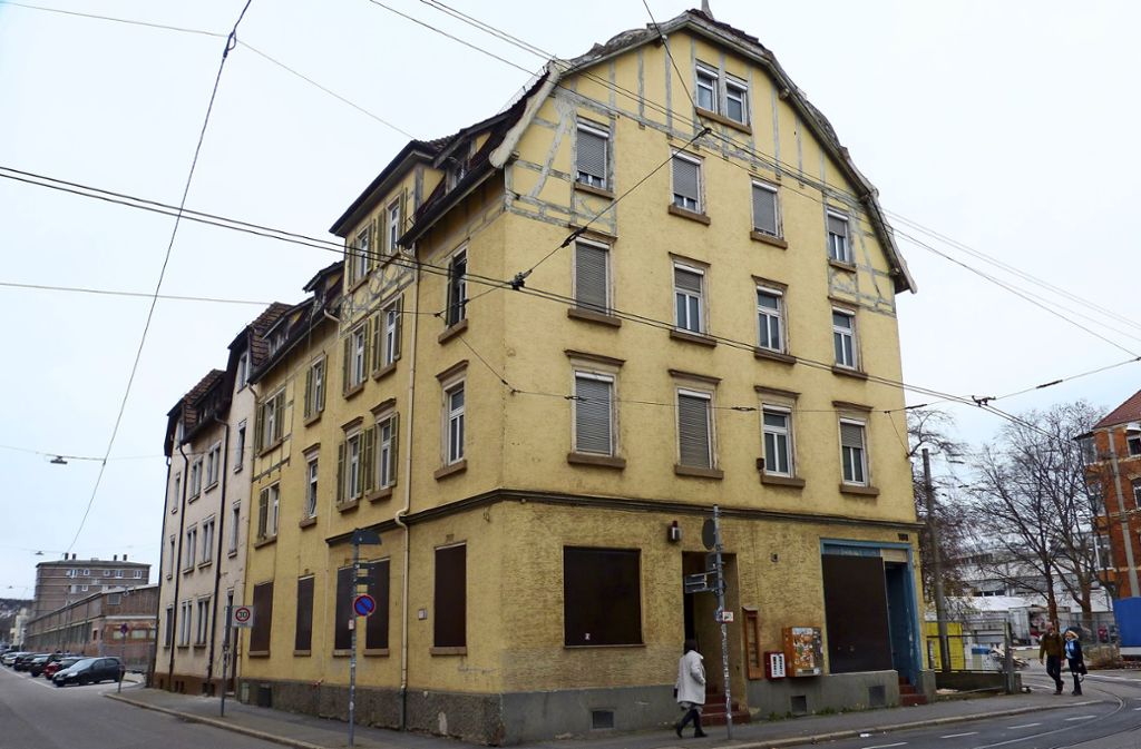 Gebäude in Stuttgart-Bad Cannstatt: Abriss statt Sanierung