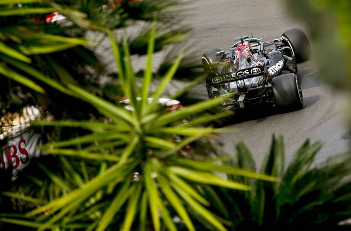 Formel 1 in Monaco: Mercedes und der verflixte siebte Platz