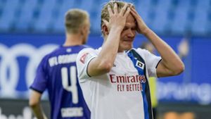 Der Hamburger SV zwischen Selbstvertrauen und Selbstzweifel