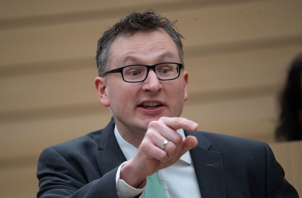Andreas Schwarz: Grünen-Fraktionschef plant Finanzspritze für  Hochschulen