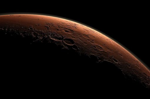 Der Mars ist von der Sonne aus gesehen der vierte Planet und der äußere Nachbar der Erde. Er  gilt als erdähnlicher Planet, ist aber nur etwa halb so groß wie die Erde. Foto: Nasa