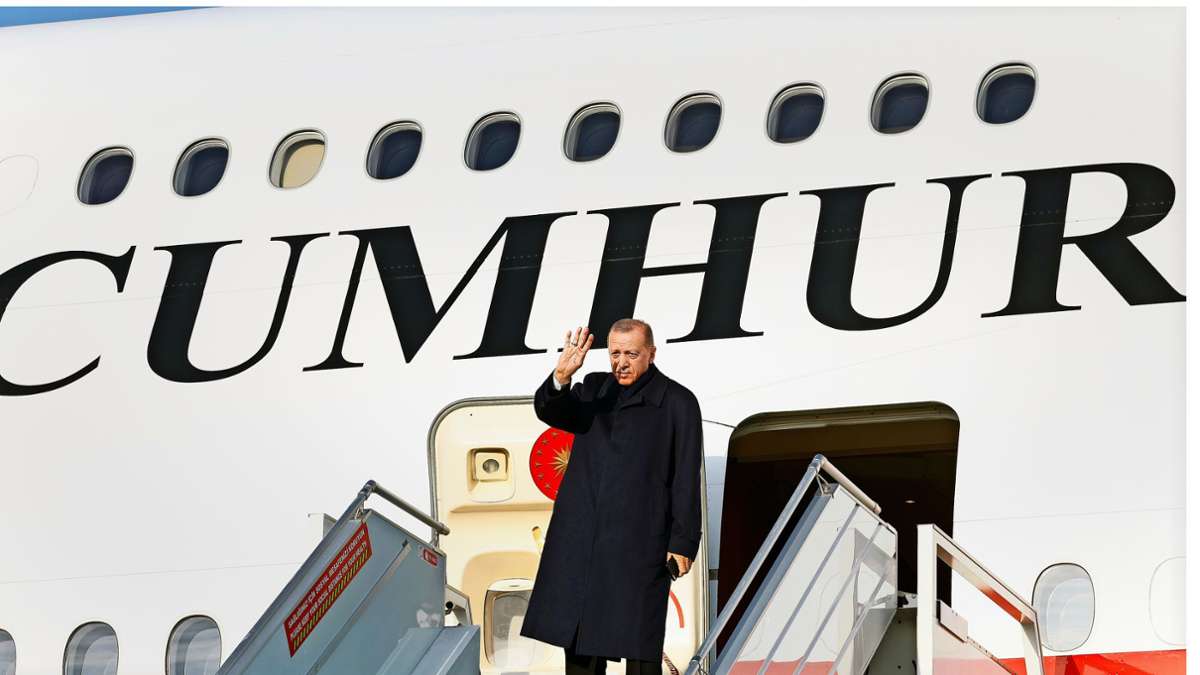 Recep Tayyip Erdogan: Wie viele Flugzeuge braucht der Präsident?