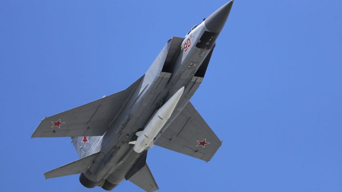 Russlands Luftwaffe zeigt Schwäche