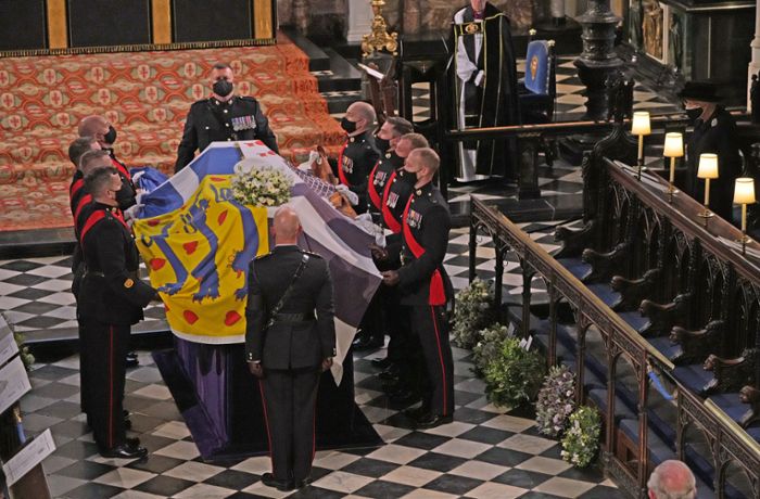 Beisetzung von Prinz Philip: Das letzteGeleit