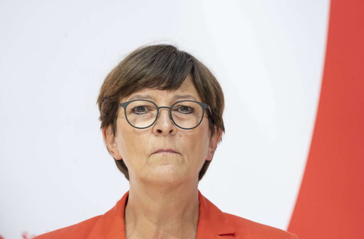 Kritik an Kurznachrichtendienst: SPD-Chefin Esken zieht sich von Twitter zurück