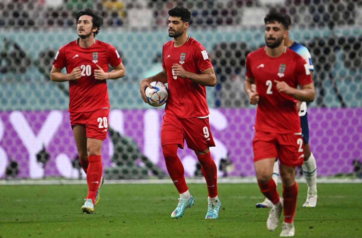 WM in Katar: England startet mit 6:2 gegen den Iran