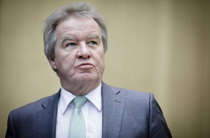 Umweltminister in der Kritik: Temposünder Franz Untersteller wird von der FDP attackiert
