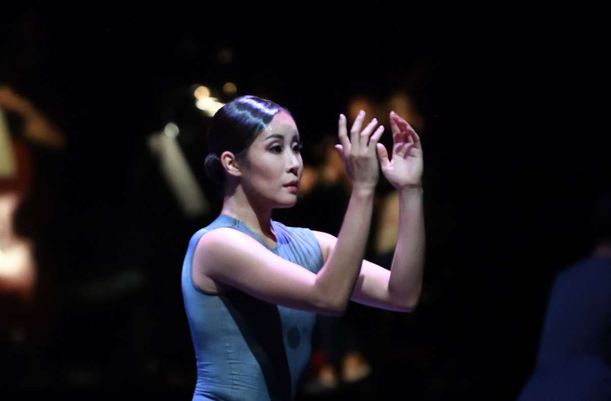 Teil des „Response“-Programms: Hyo-Jung Kang in Fabio Adorisios neuem Ballett „Empty Hands“