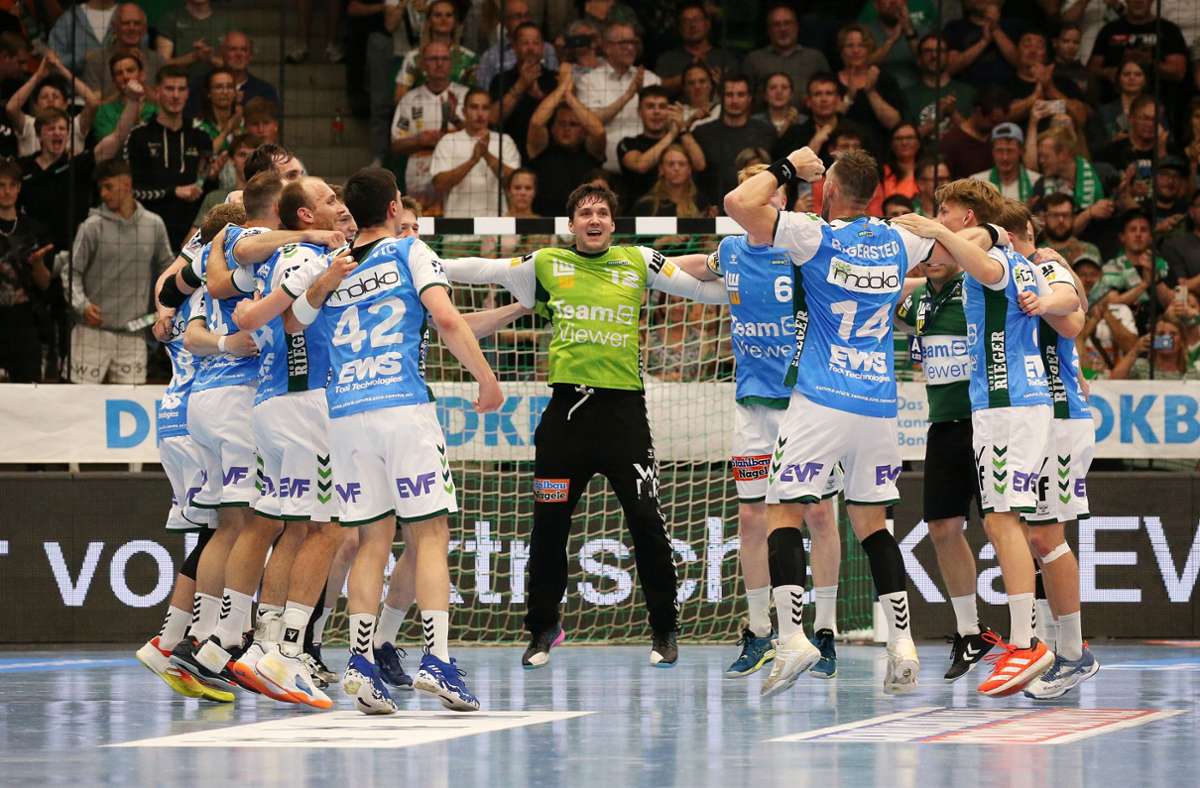 Handball-Bundesliga: Frisch Auf Göppingen kämpft  die Rhein-Neckar Löwen nieder