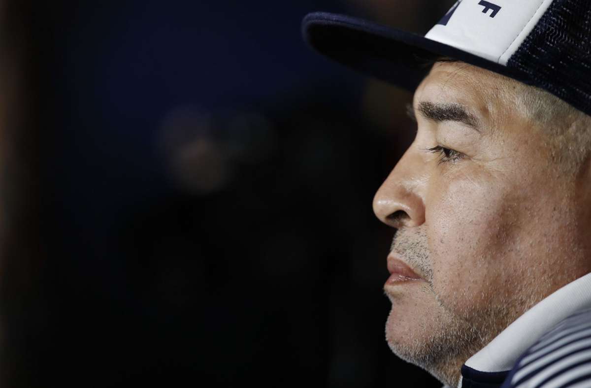 Diego Maradona wurde 60 Jahre alt.