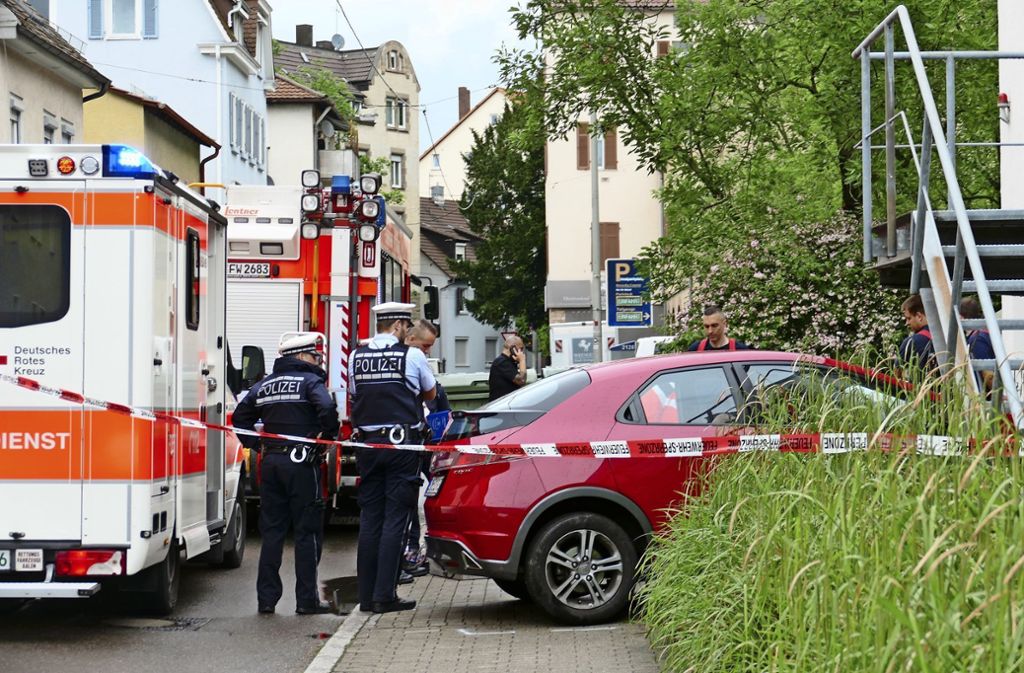 Die Unglücksfahrt der Frau endete erst an der Außenwand des MineralBads in der Sulzerrainstraße.