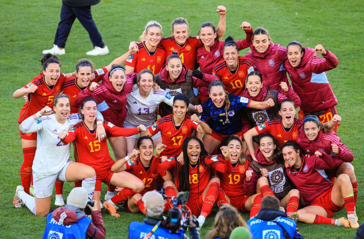 Frauen-WM 2023: Spanien erreicht als erstes Team das Halbfinale