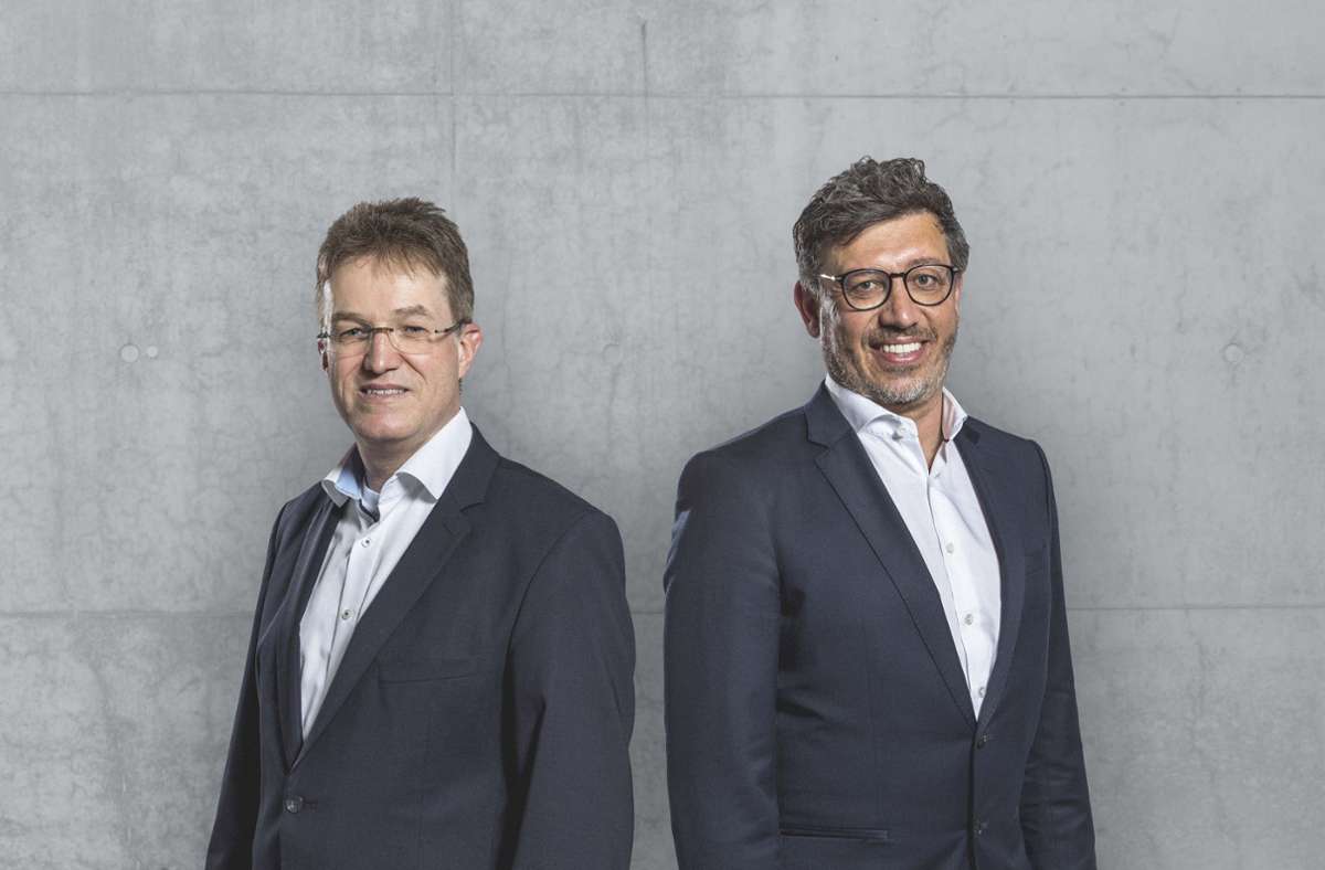 Präsidentschaftskandidaten des VfB Stuttgart: Claus Vogt und Pierre-Enric Steiger wollen sich nicht attackieren