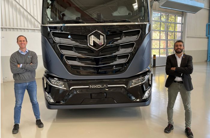 Nutzfahrzeugkonzern: Warum der italienische Konzern Iveco seine E-Lkw in Ulm baut