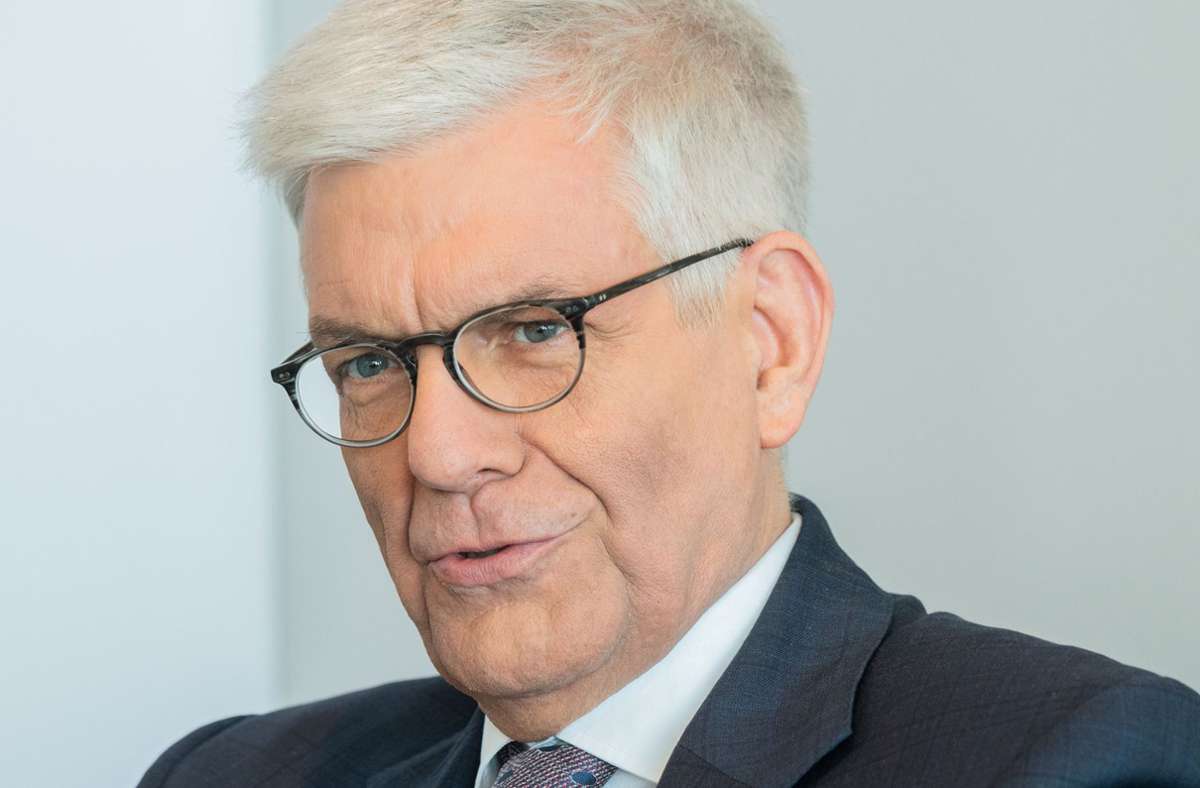 ZDF-Intendant Thomas Bellut: „Böhmermann hat meine Nerven gelegentlich strapaziert“