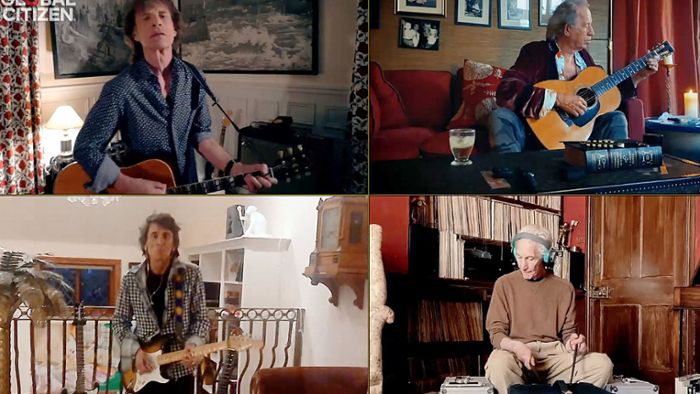 Hausmusik mit den  Stones, Paul McCartney und Billie Eilish