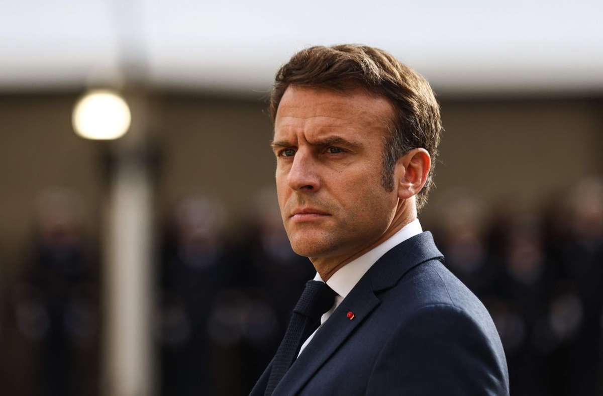 Grausamer Fund in Paris: Emmanuel Macron trifft Eltern des getöteten Mädchens