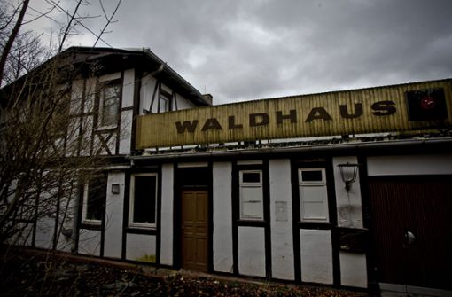 So sah das Waldhaus kurz vor dem Verkauf im Jahr 2013 aus. Foto: PPfotodesign