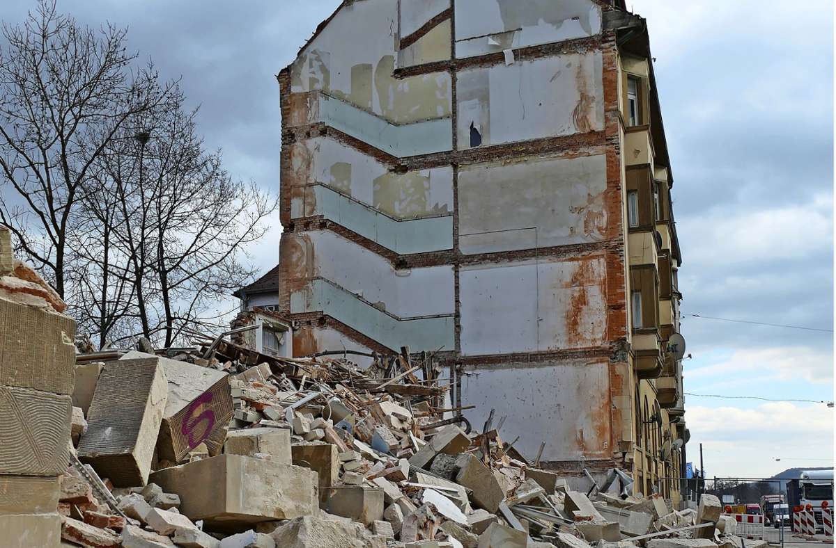 Bad Cannstatt: Häuser an Pragstraße noch zu retten?