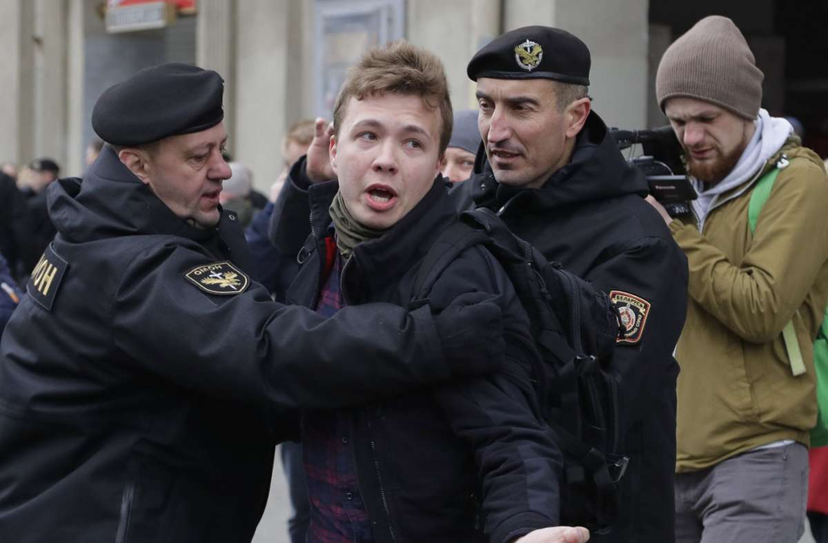 Nach  Flugzeug-Entführung in Belarus: Wer ist Roman Protassewitsch?