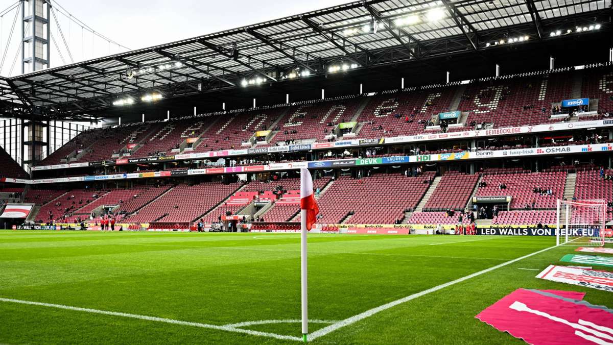 Schreibfehler beim Länderspiel: Stadion-Panne in Köln