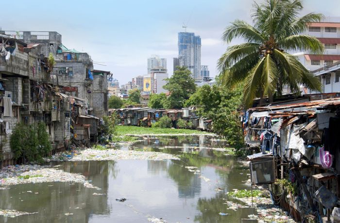 Slums in den Philippinen: 20 Quadratmeter Sicherheit