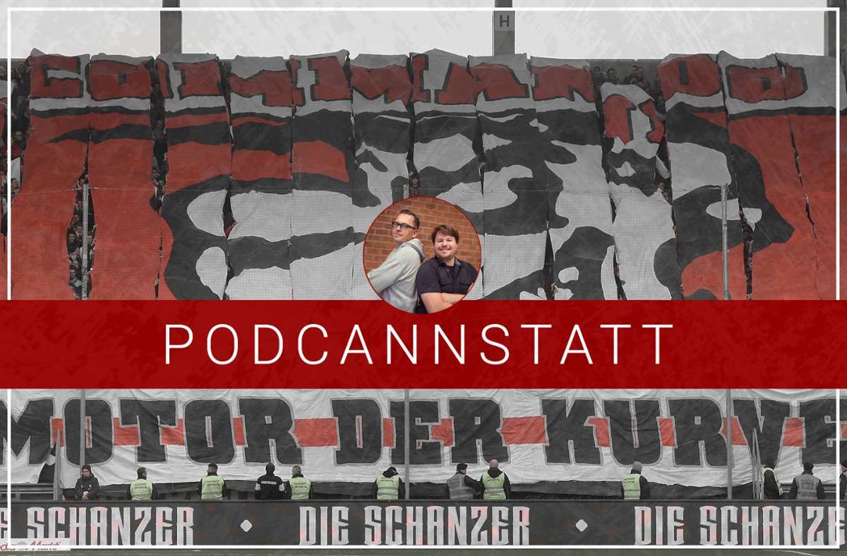 Podcast zum VfB Stuttgart: 25 Jahre Commando Cannstatt – der Motor der Kurve