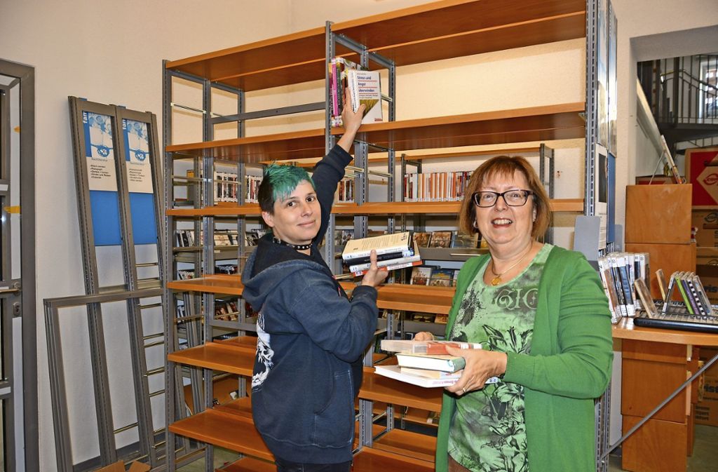 Einrichtung feiert ab Freitag 20-jähriges Jubiläum: Mehr Platz für Stadtteilbibliothek