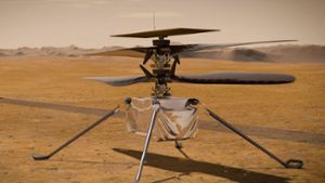 „Ingenuity“ absolviert erfolgreichen Flug auf dem Mars