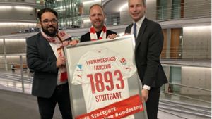 Warum der VfB Stuttgart auch  im Bundestag präsent ist