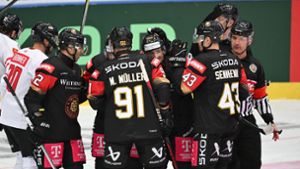 Eishockey: DEB-Auswahl gewinnt WM-Test gegen Österreich
