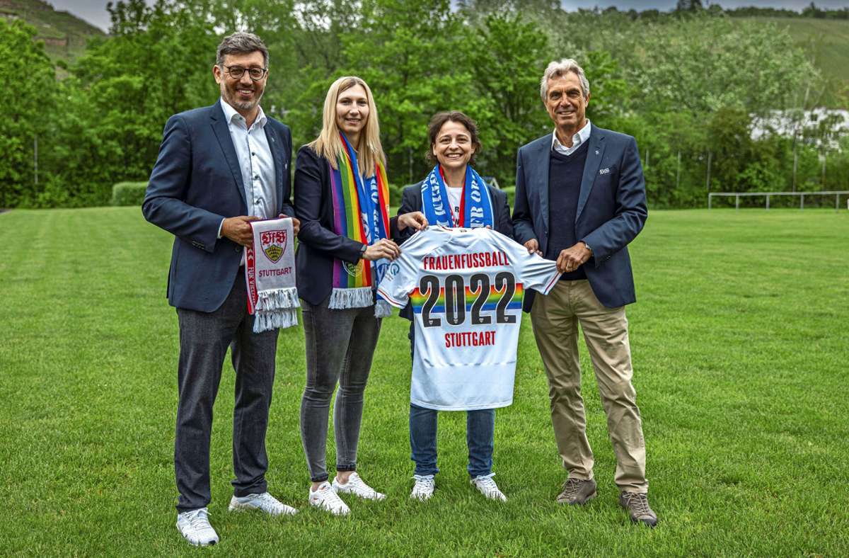 Frauenfußball beim VfB Stuttgart: Basis für  Identifikation