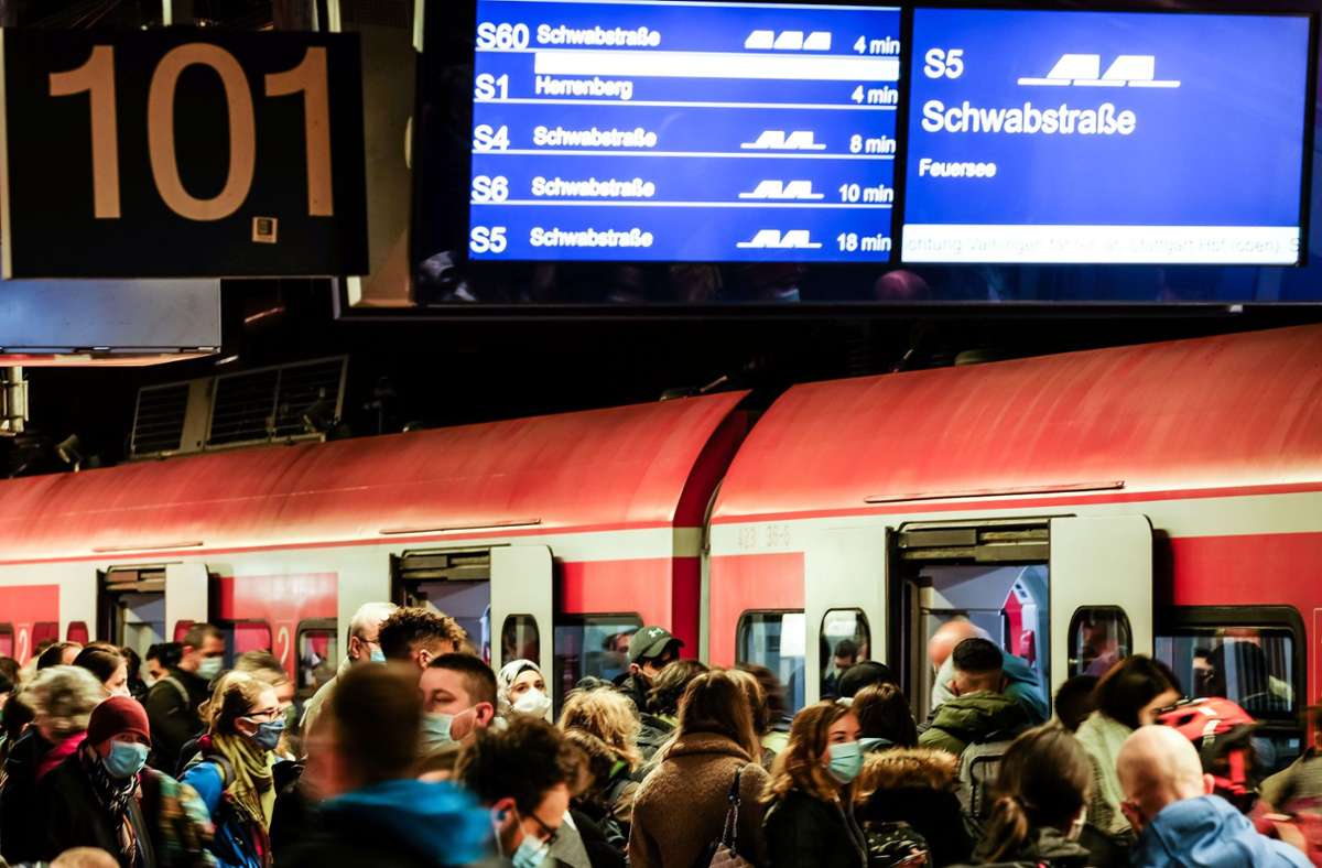 Verdi kontra SSB: Stadtbahnen und Busse in Stuttgart fahren trotz Streiks