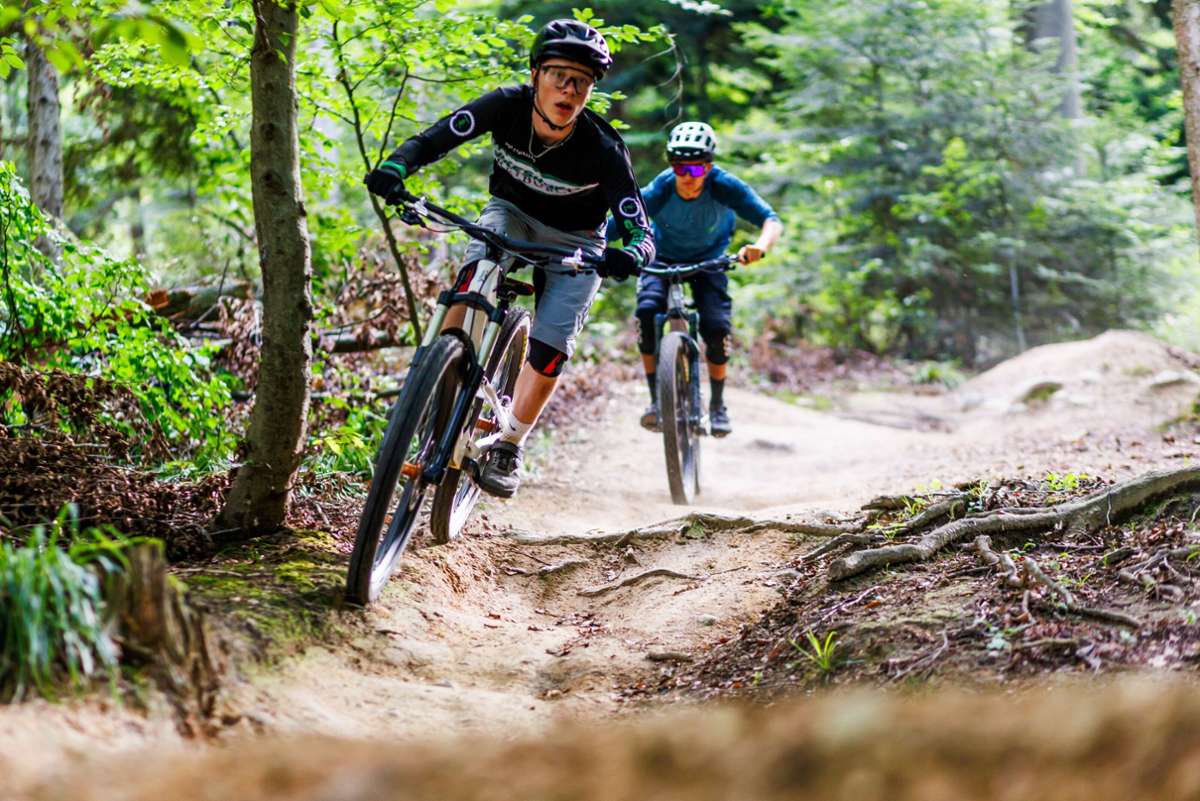 Strecken im Kreis Göppingen: Forstamt plant weitere Trails für Mountainbiker