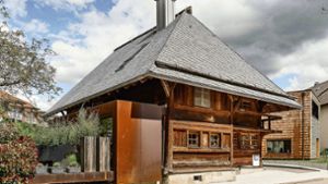 Schöne Bauernhäuser im Schwarzwald
