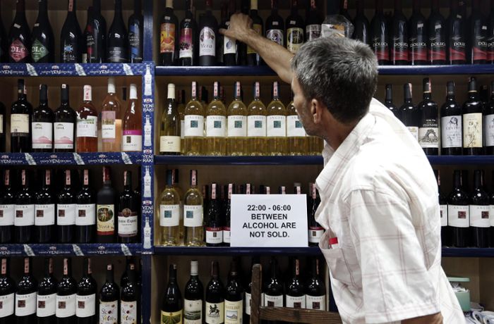 Türkei droht Alkoholverbot: Sturm auf die Schnapsläden