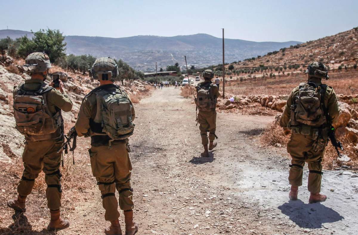 Jericho: Zwei Palästinenser sind bei Militäreinsätzen Israels getötet worden