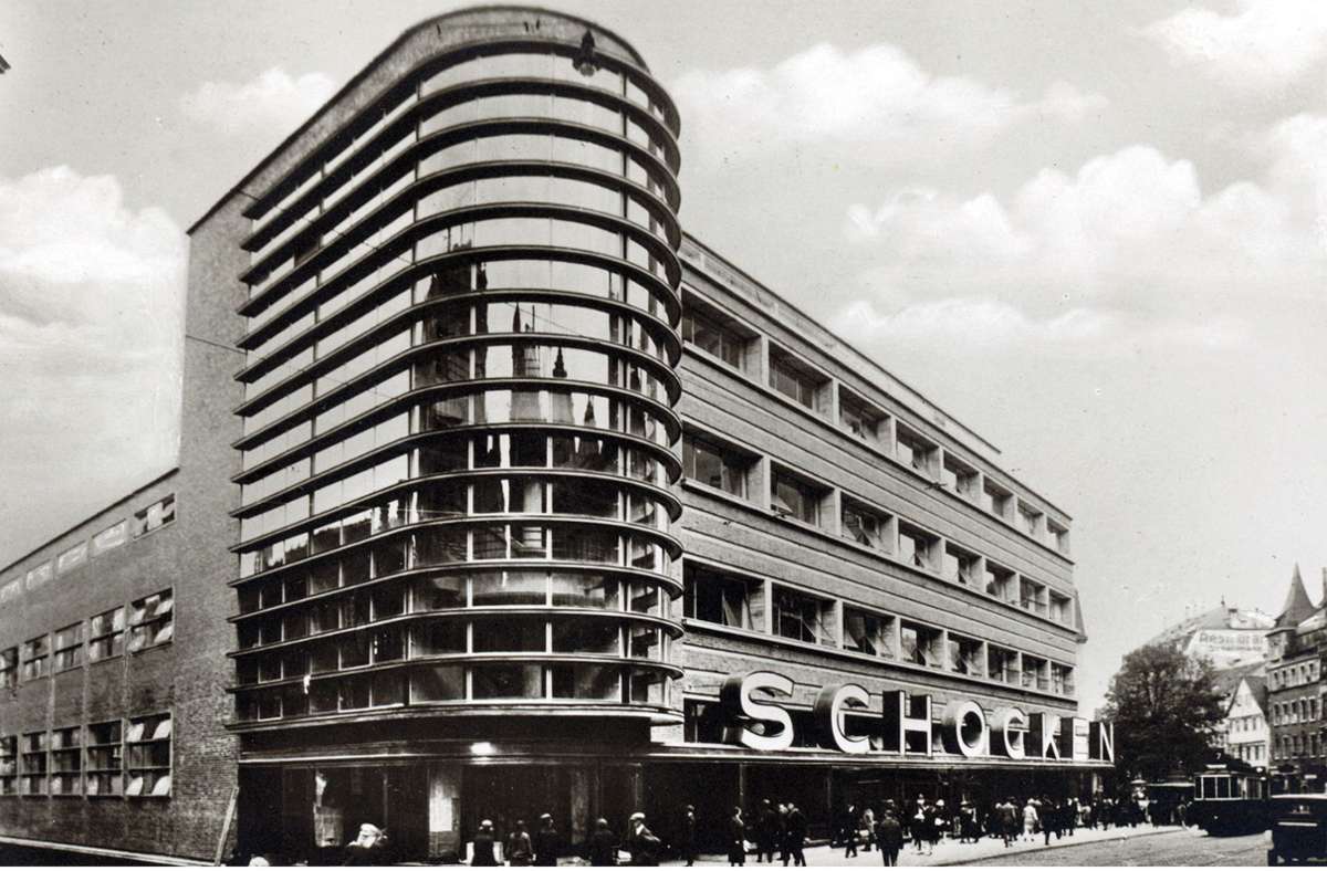 Meilenstein der Moderne: das Kaufhaus Schocken in Stuttgart Foto: Edition Salzgeber/Verleih