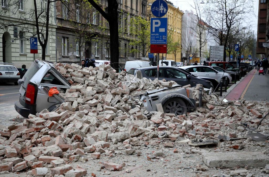 Schweres Erdbeben in Zagreb: Zahlreiche Verletzte – 15-Jährige schwer verletzt in Trümmern gefunden