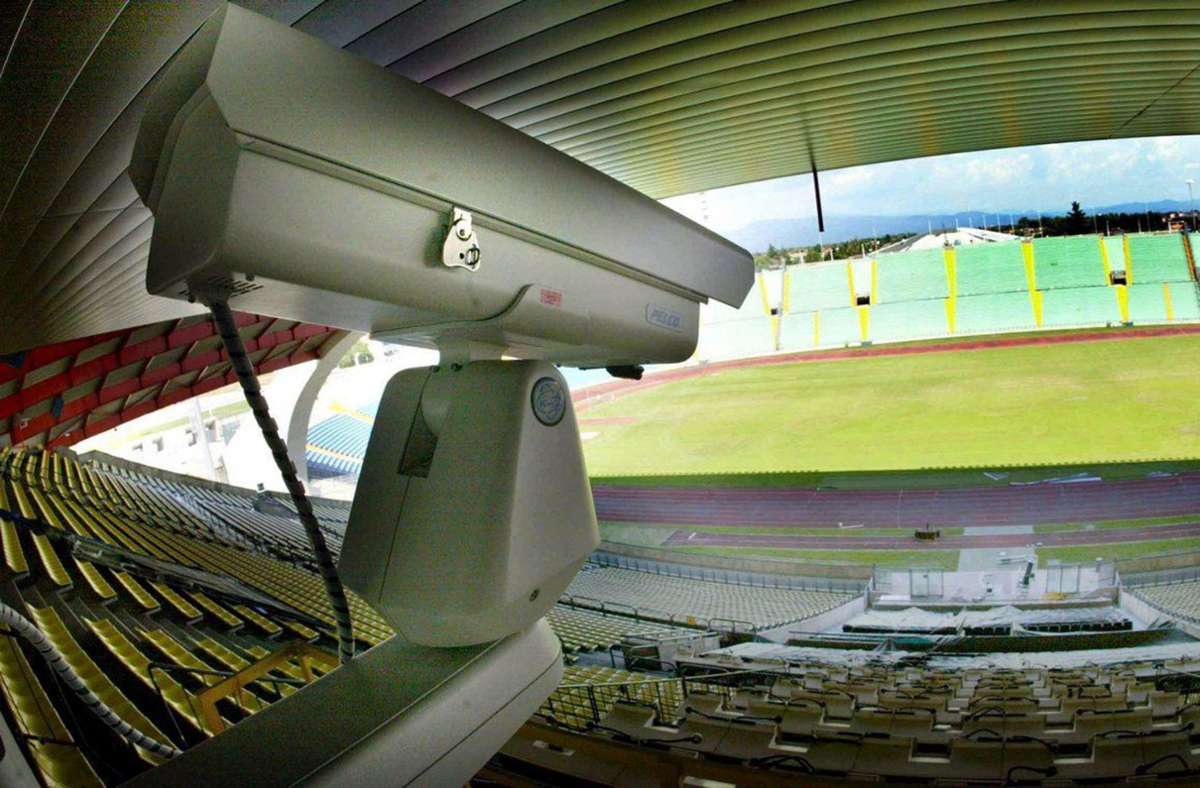 Corona-Abstandsregeln in Italien: Udinese Calcio testet neues System im Stadion