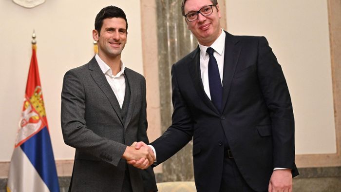 Novak Djokovic kündigt seine „Version“ der Vorkommnisse an